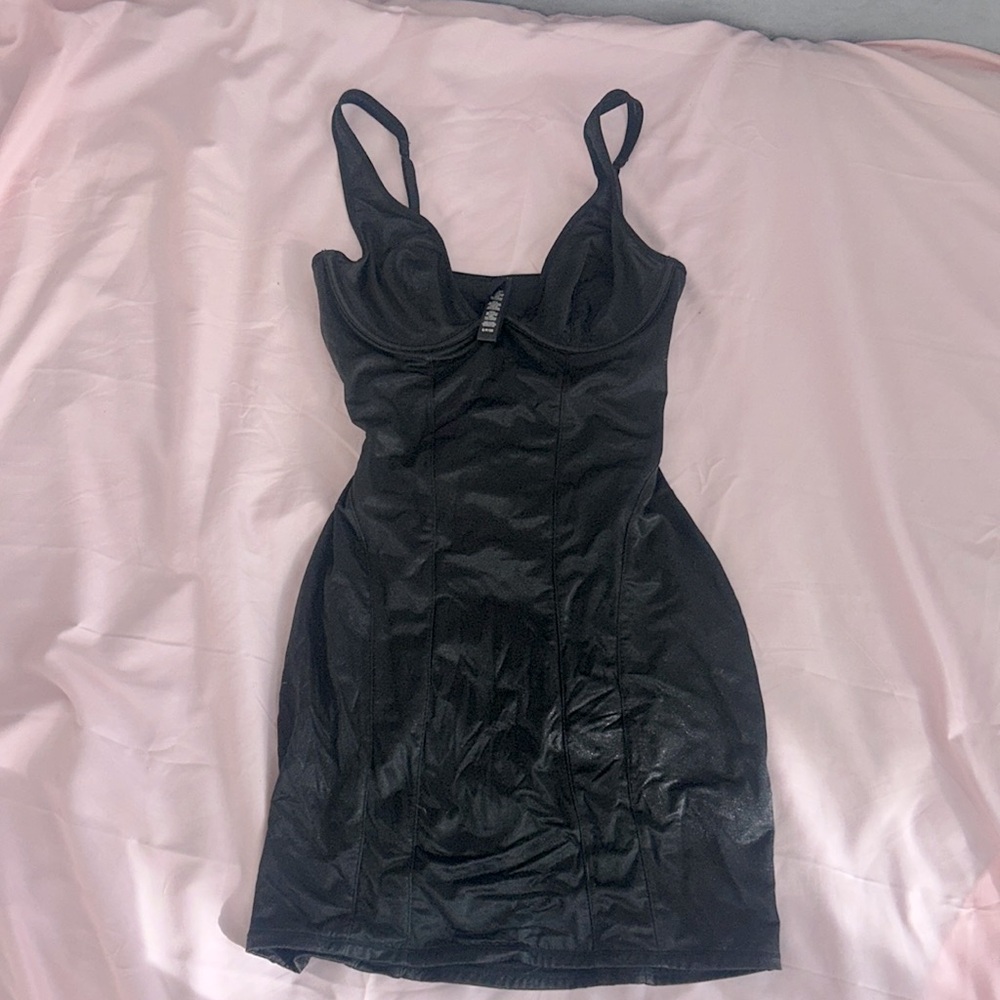 Black Skims dress small